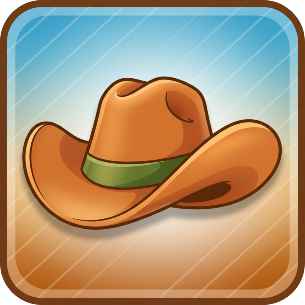 Cowboyhatt symbol