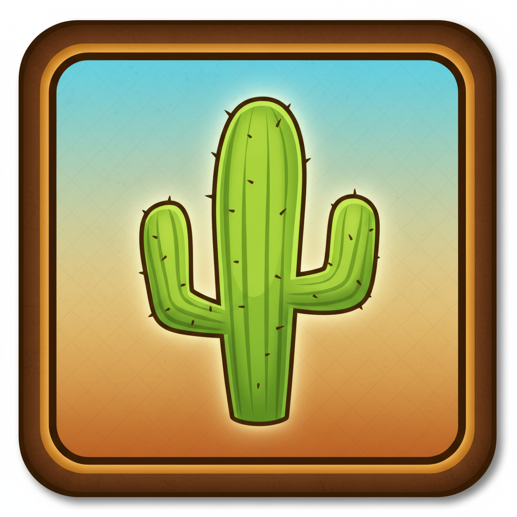 Kaktus symbol