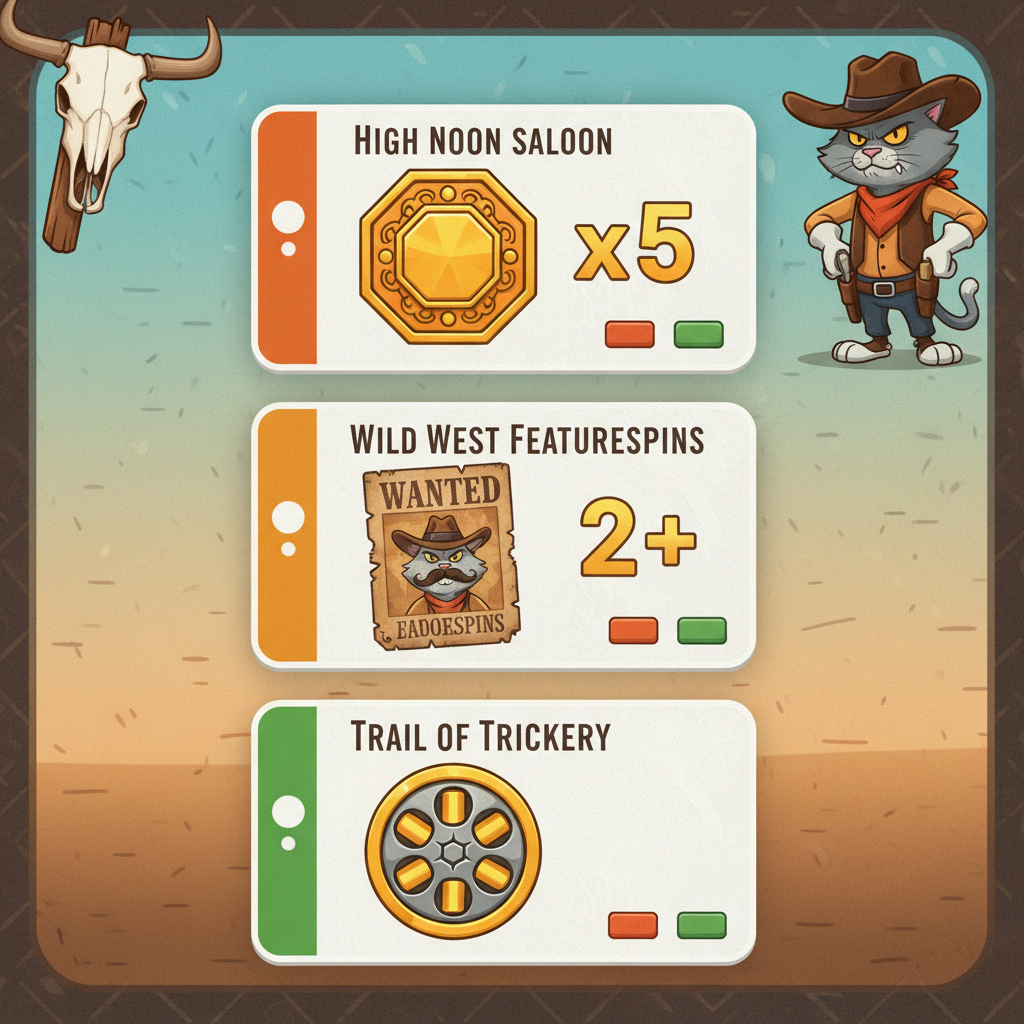 Guide till alla tre bonusfunktioner i Le Cowboy med strategier för varje läge